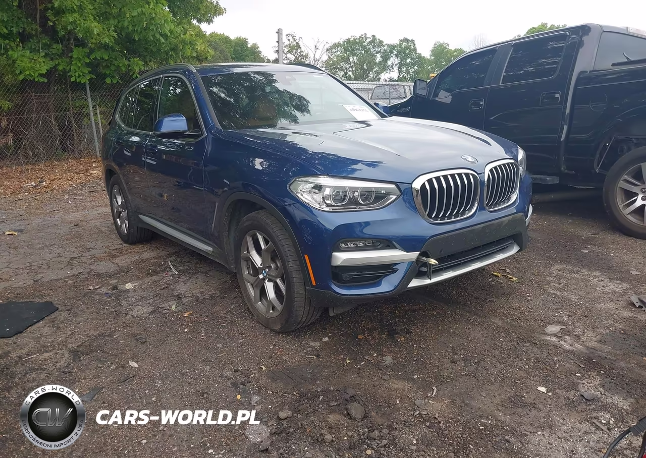2020 BMW X3 xDrive30I