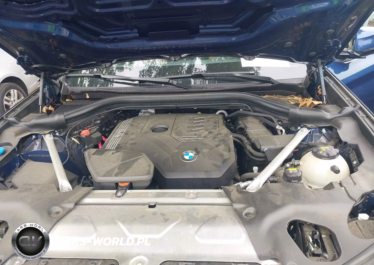 2020 BMW X3 xDrive30I VIN:5UXTY5C07L9D67669 - 10