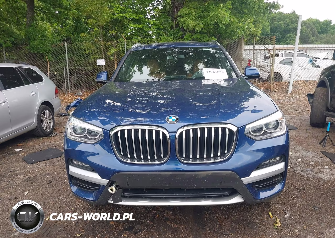 2020 BMW X3 xDrive30I VIN:5UXTY5C07L9D67669 - 12