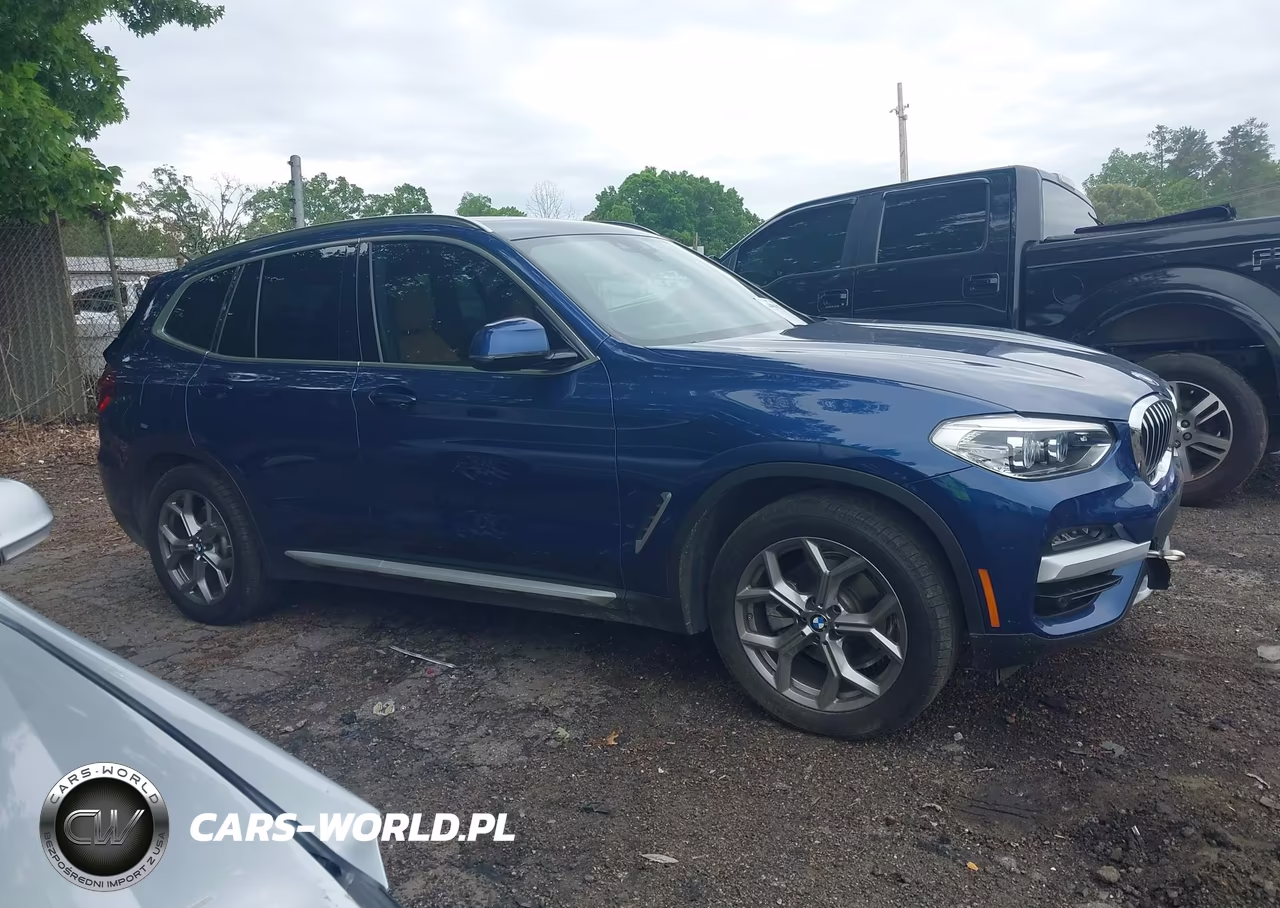 2020 BMW X3 xDrive30I VIN:5UXTY5C07L9D67669 - 13
