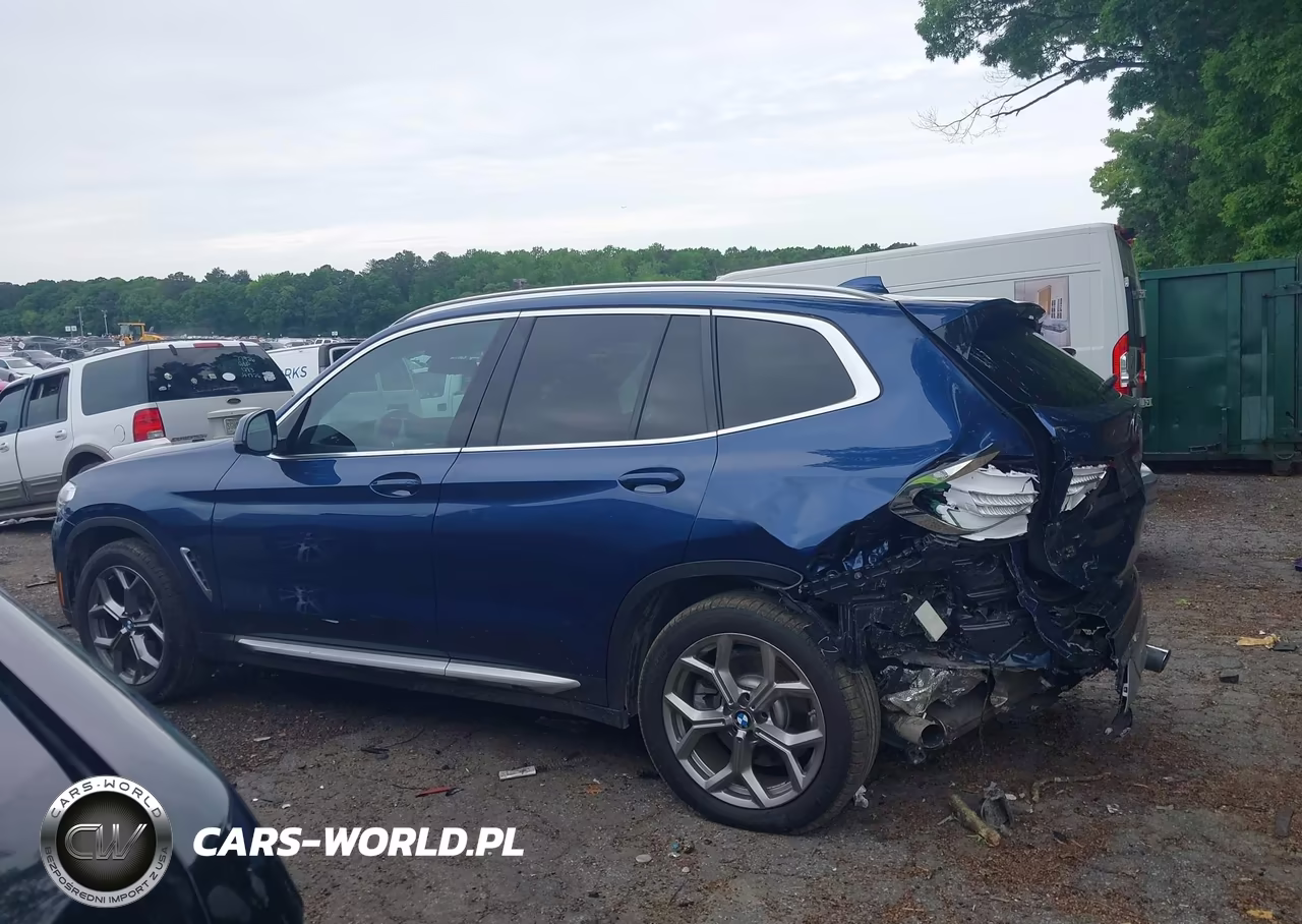 2020 BMW X3 xDrive30I VIN:5UXTY5C07L9D67669 - 14