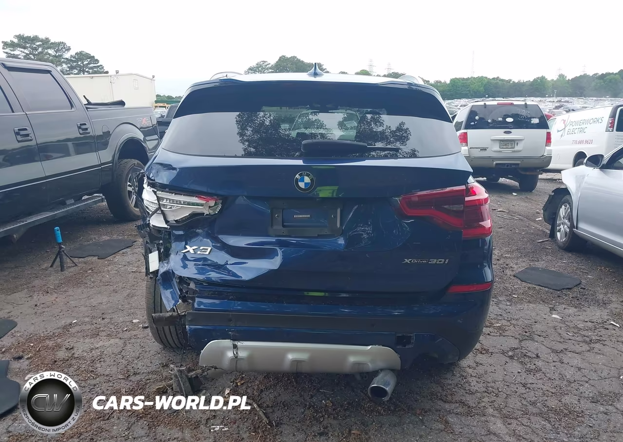 2020 BMW X3 xDrive30I VIN:5UXTY5C07L9D67669 - 16