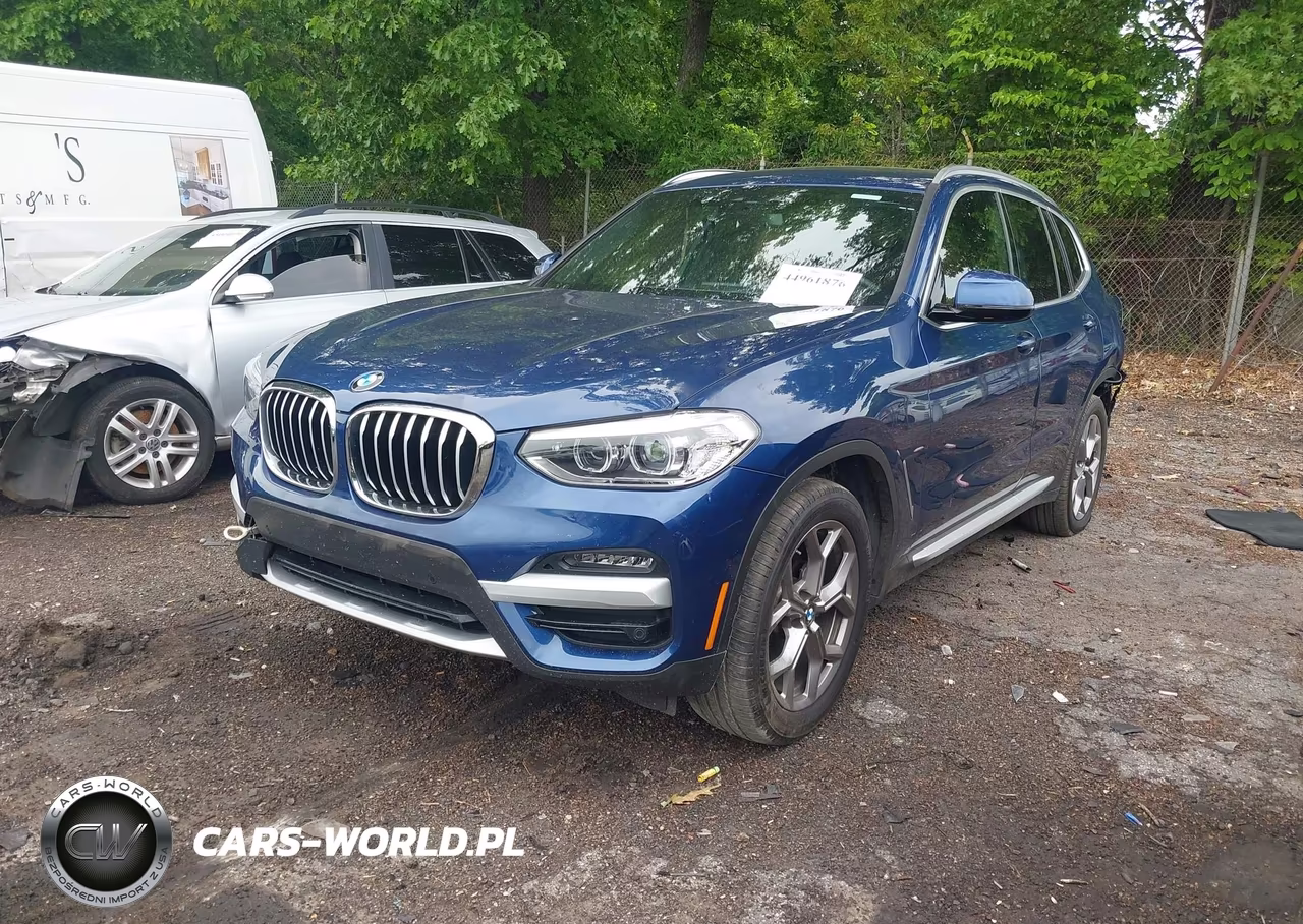 2020 BMW X3 xDrive30I VIN:5UXTY5C07L9D67669 - 2