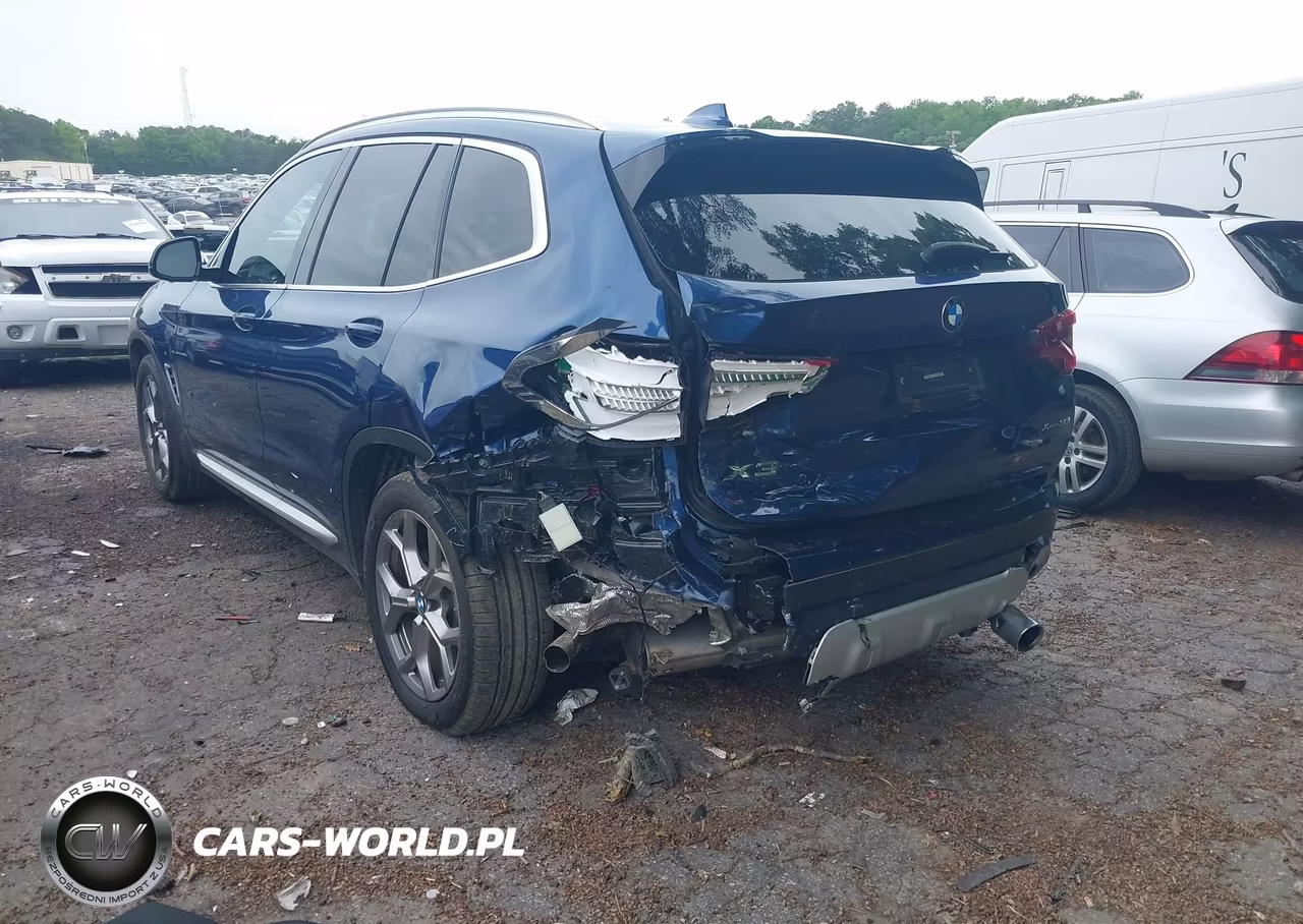 2020 BMW X3 xDrive30I VIN:5UXTY5C07L9D67669 - 3