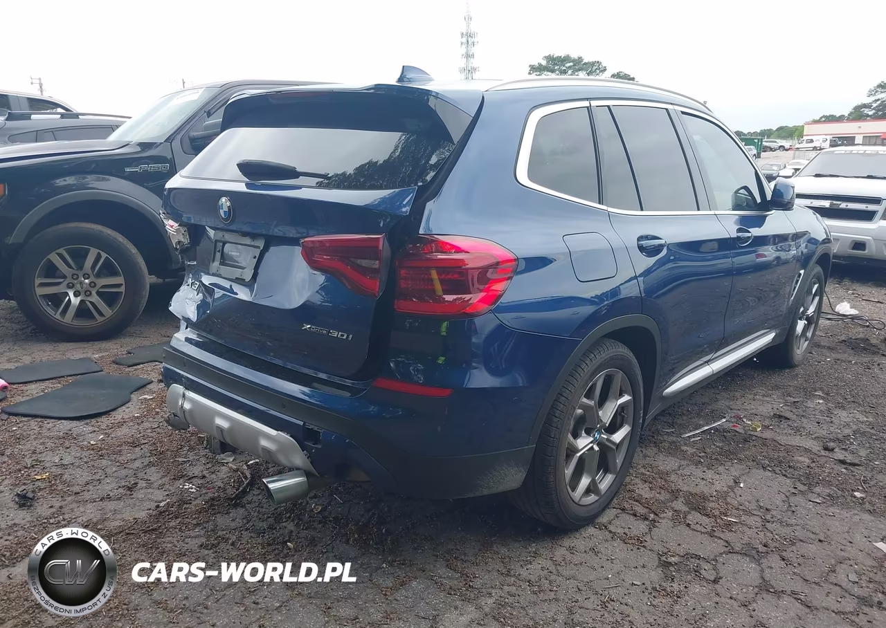 2020 BMW X3 xDrive30I VIN:5UXTY5C07L9D67669 - 4