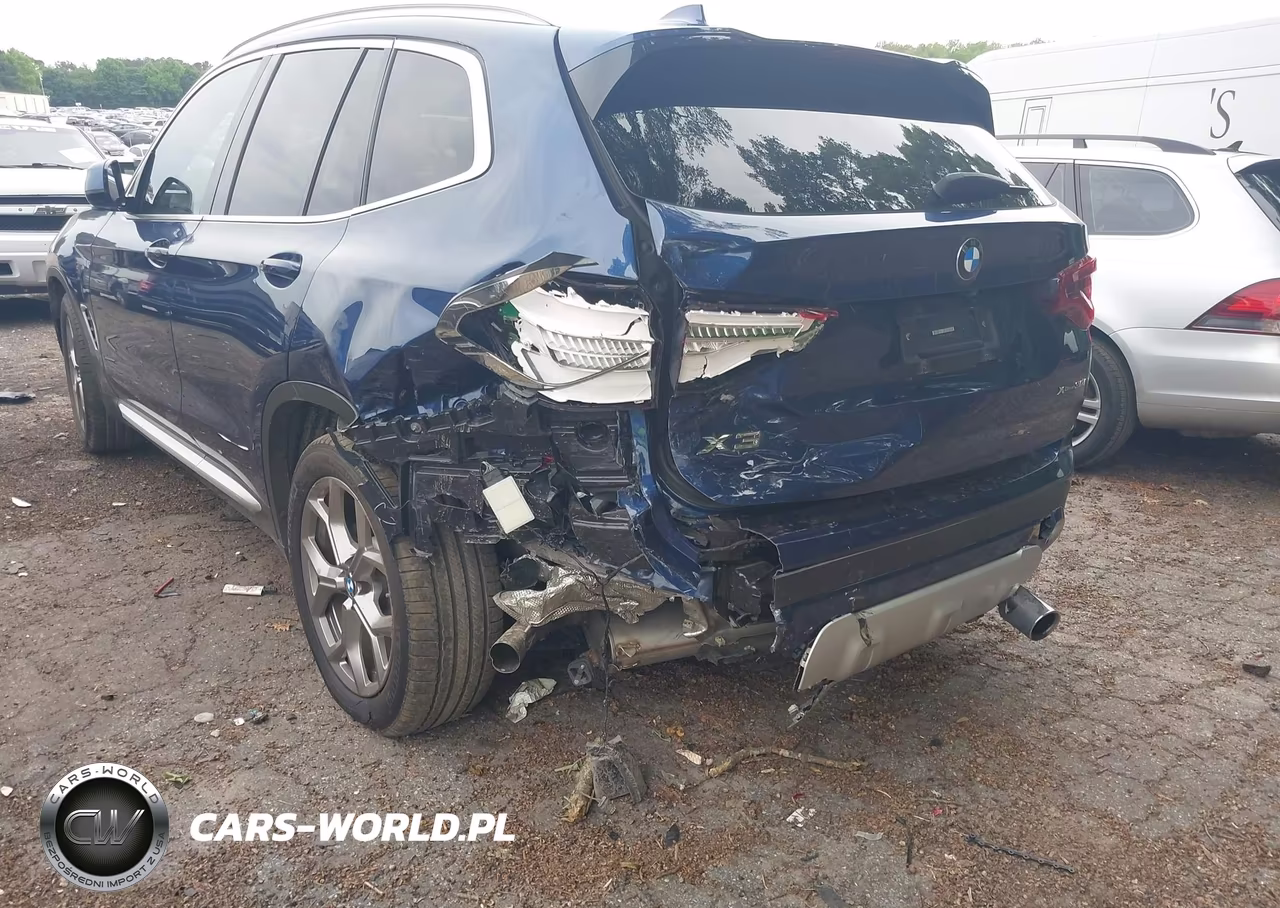 2020 BMW X3 xDrive30I VIN:5UXTY5C07L9D67669 - 6