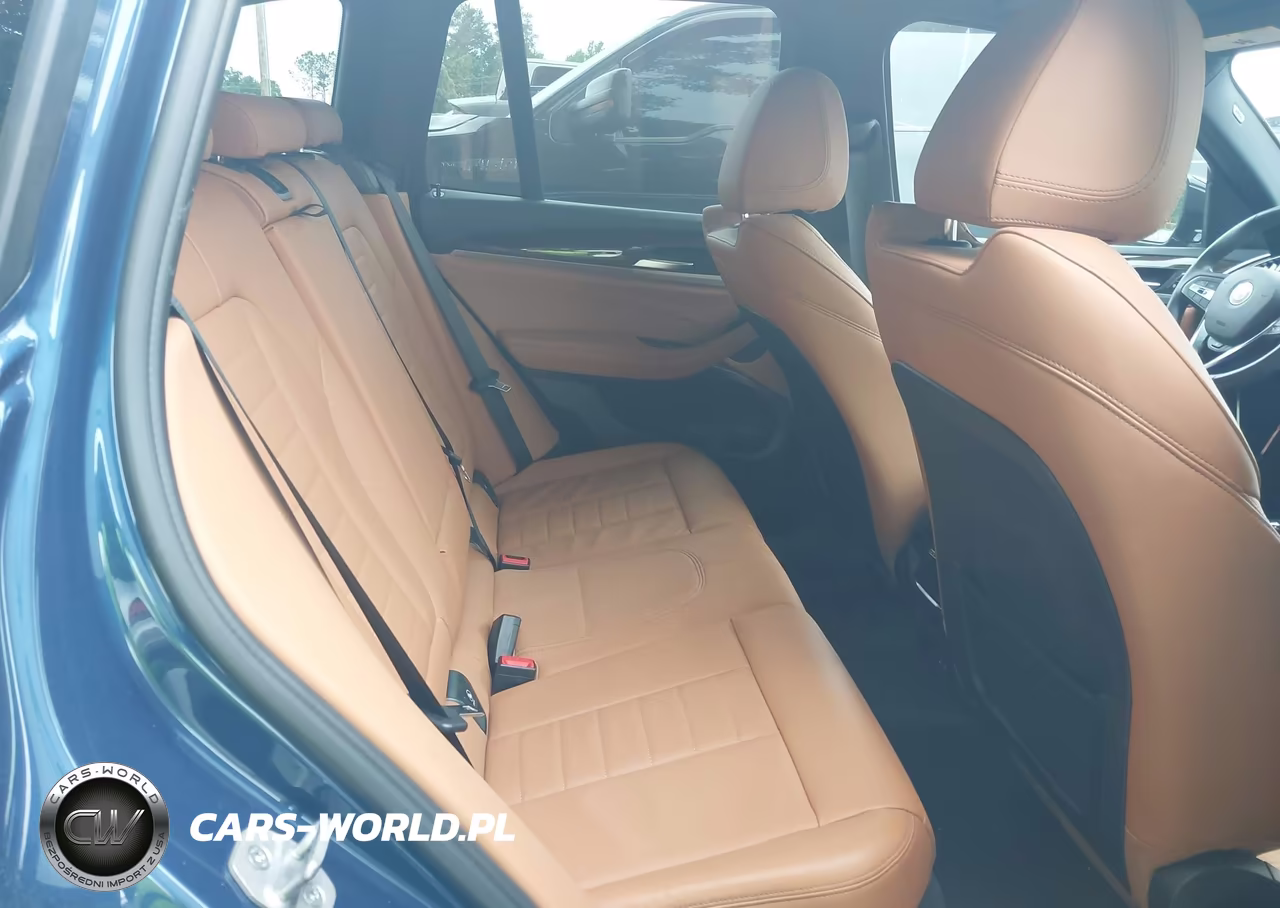 2020 BMW X3 xDrive30I VIN:5UXTY5C07L9D67669 - 8