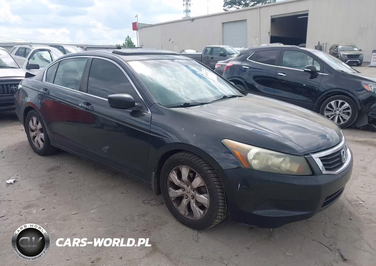 2008 Honda Accord 2.4 Ex-L