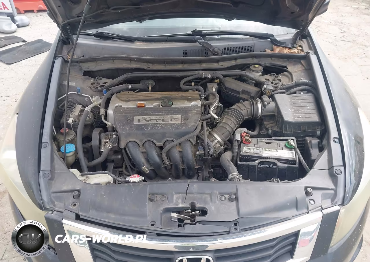 2008 Honda Accord 2.4 Ex-L VIN:1HGCP26858A151988 - 10