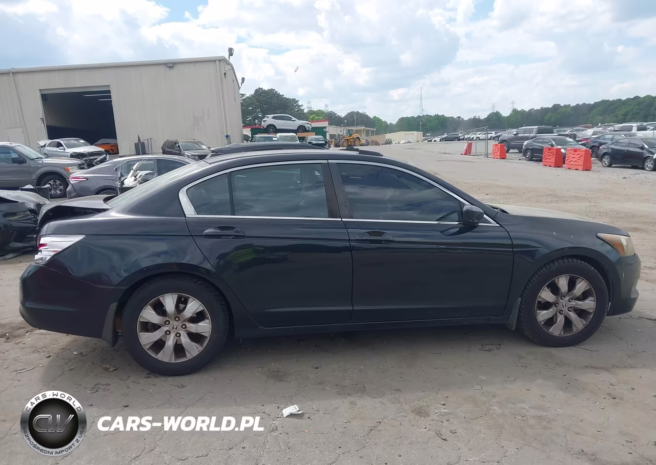 2008 Honda Accord 2.4 Ex-L VIN:1HGCP26858A151988 - 13