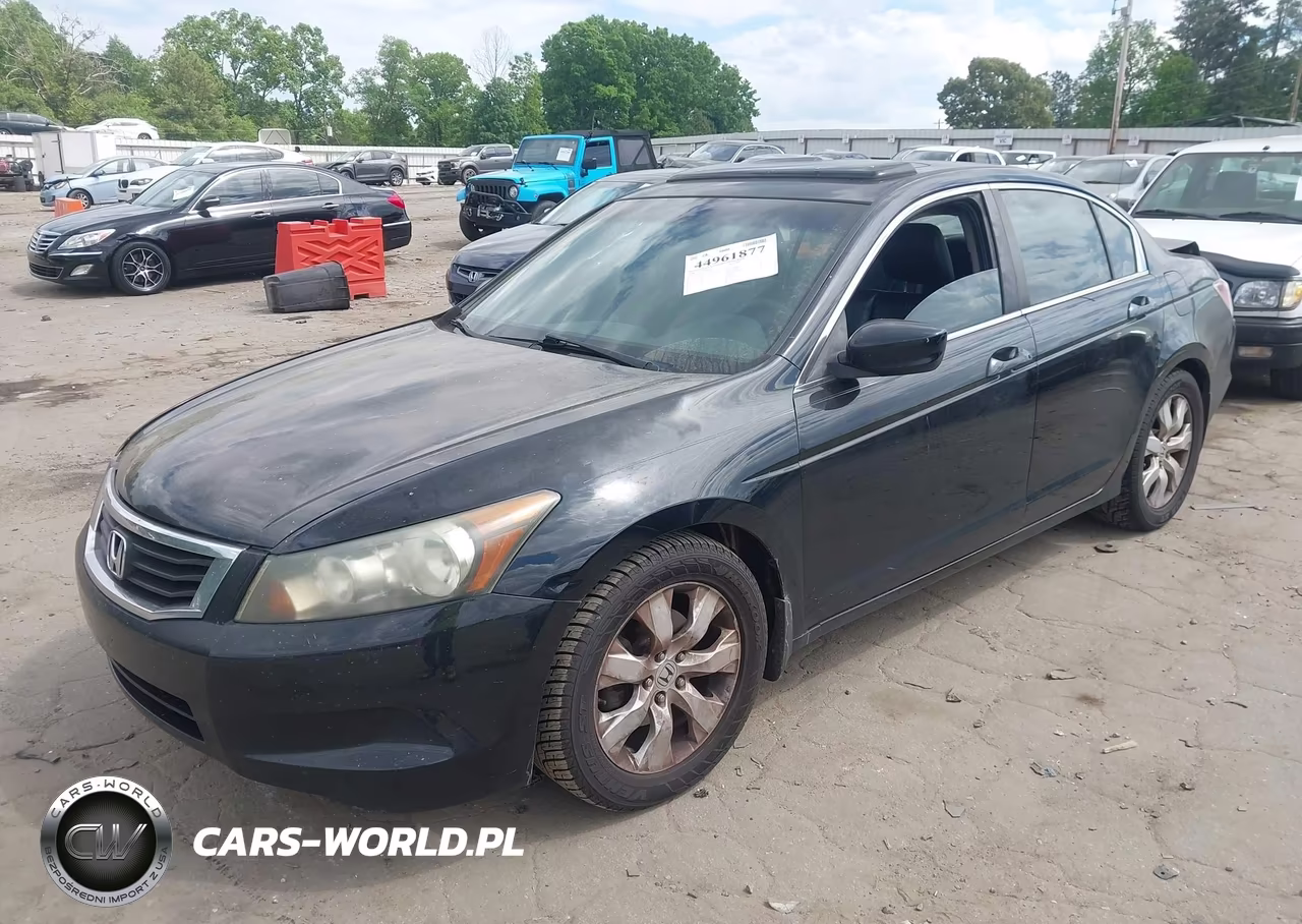 2008 Honda Accord 2.4 Ex-L VIN:1HGCP26858A151988 - 2