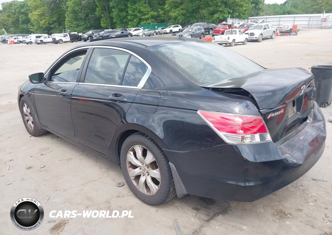 2008 Honda Accord 2.4 Ex-L VIN:1HGCP26858A151988 - 3
