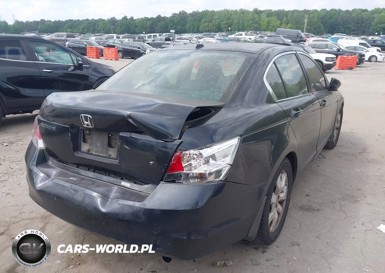2008 Honda Accord 2.4 Ex-L VIN:1HGCP26858A151988 - 4