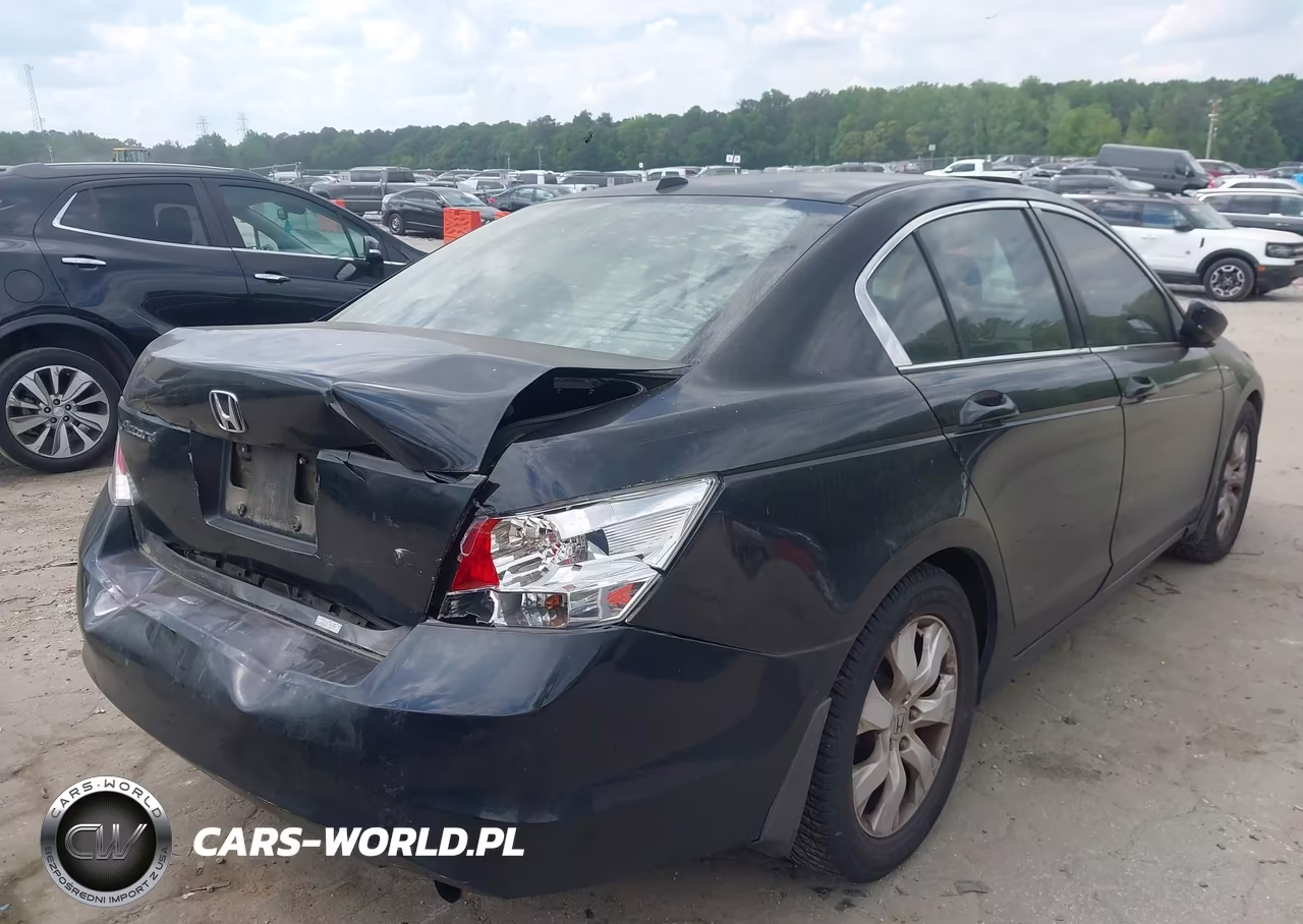 2008 Honda Accord 2.4 Ex-L VIN:1HGCP26858A151988 - 6