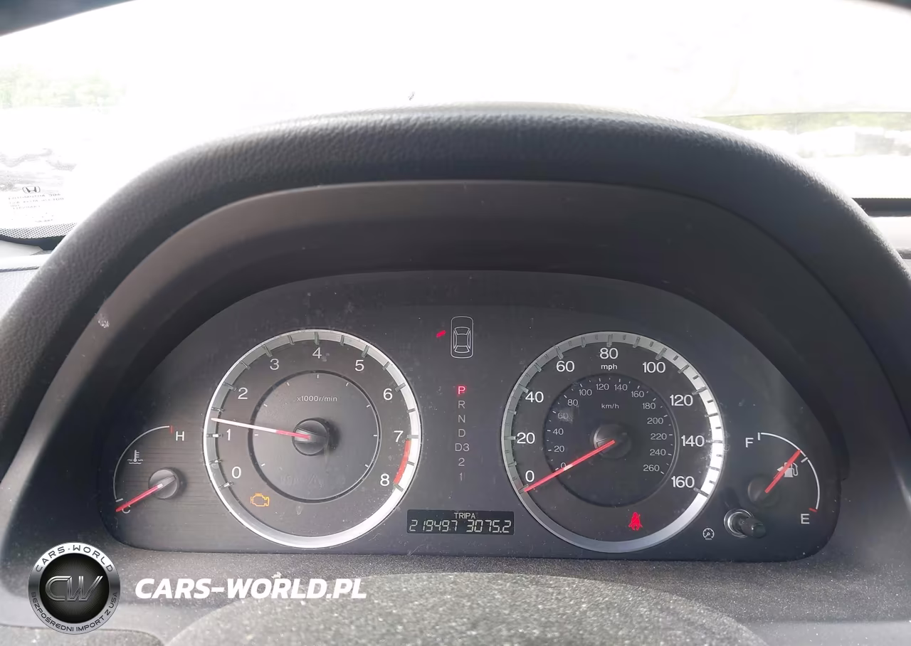 2008 Honda Accord 2.4 Ex-L VIN:1HGCP26858A151988 - 7
