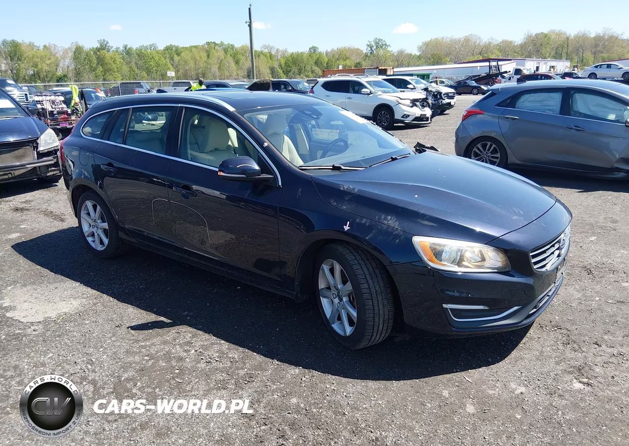 2016 Volvo V60 T5 Drive-E Premier