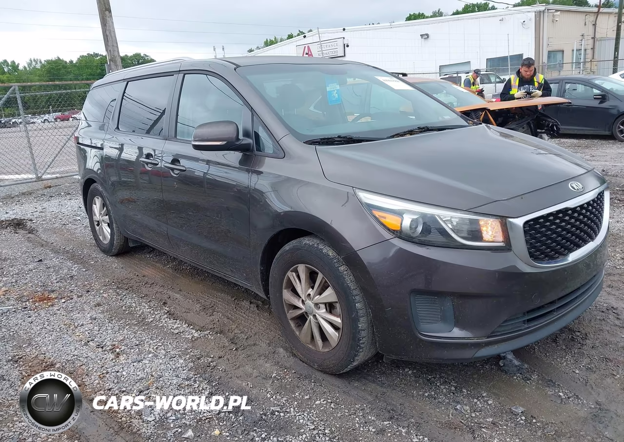 2015 Kia Sedona Lx