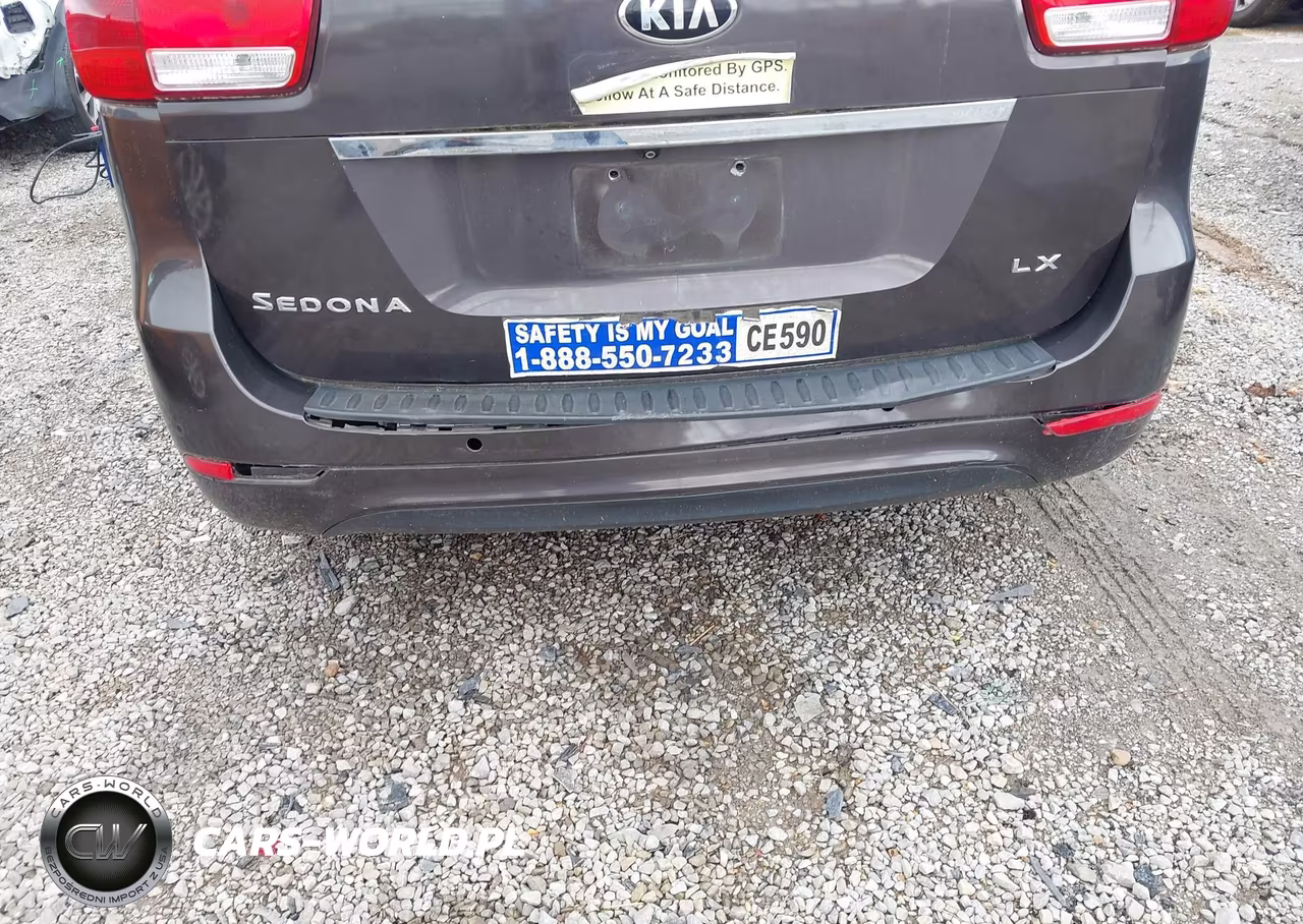 2015 Kia Sedona Lx VIN:KNDMB5C12F6038090 - 13