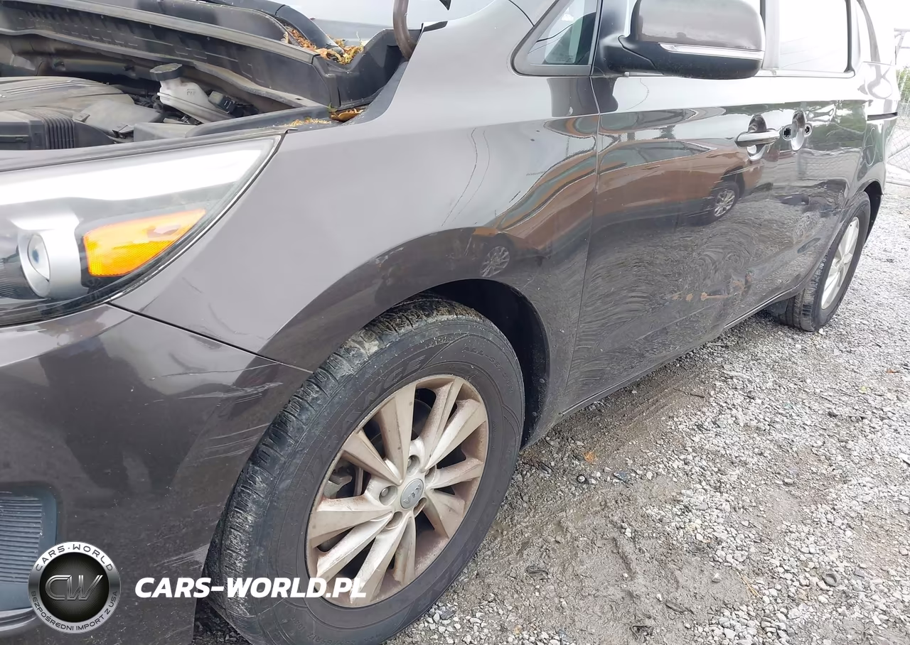 2015 Kia Sedona Lx VIN:KNDMB5C12F6038090 - 16