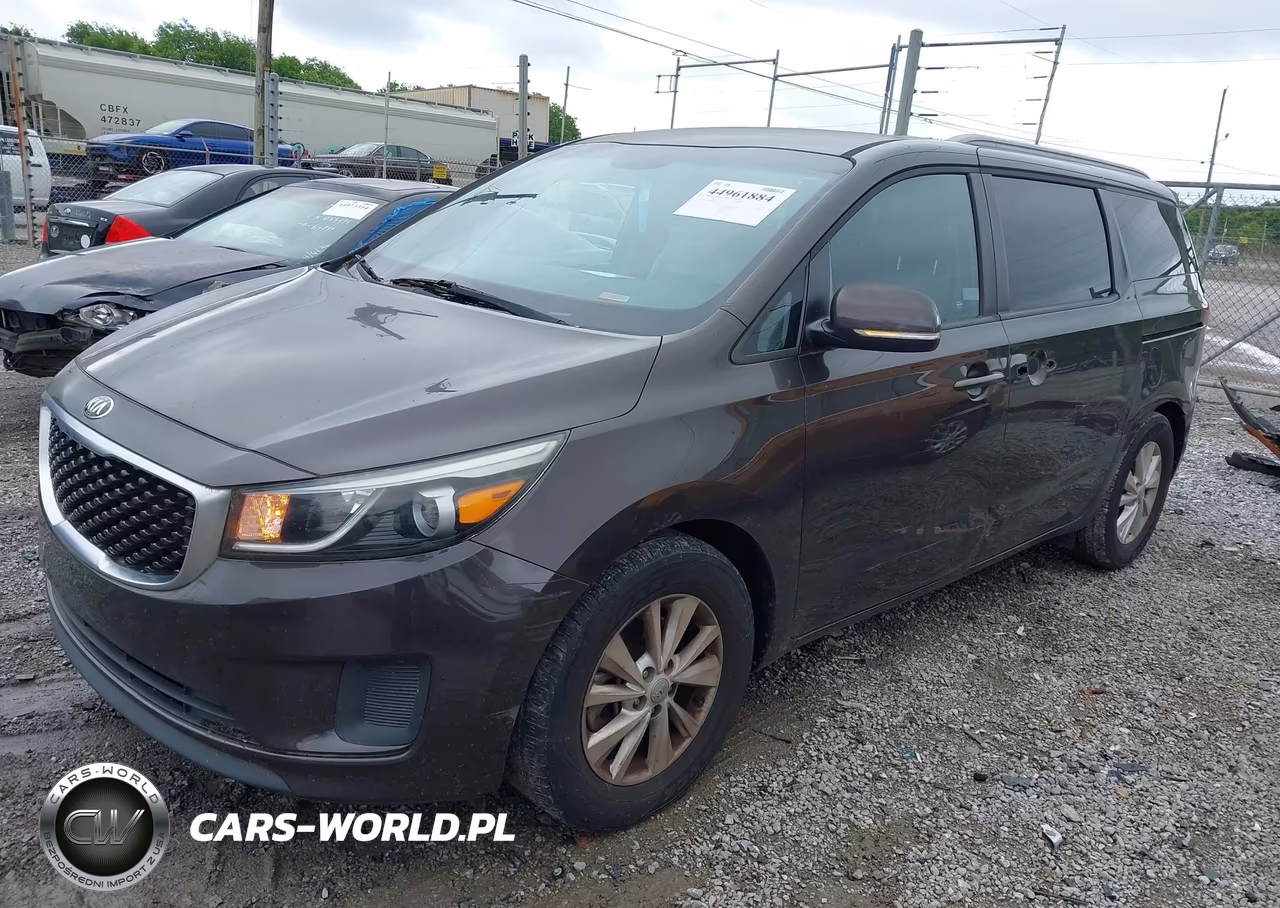 2015 Kia Sedona Lx VIN:KNDMB5C12F6038090 - 2