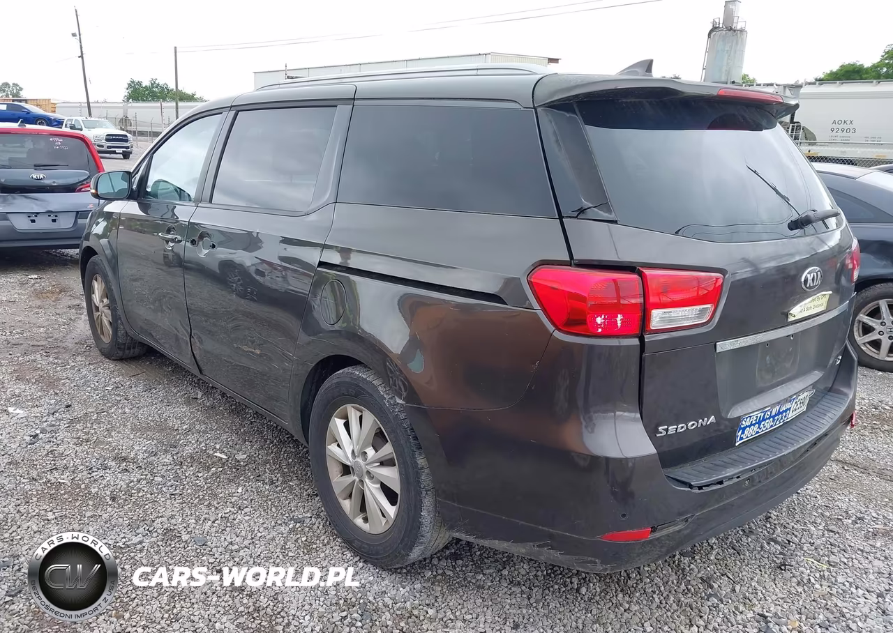 2015 Kia Sedona Lx VIN:KNDMB5C12F6038090 - 3