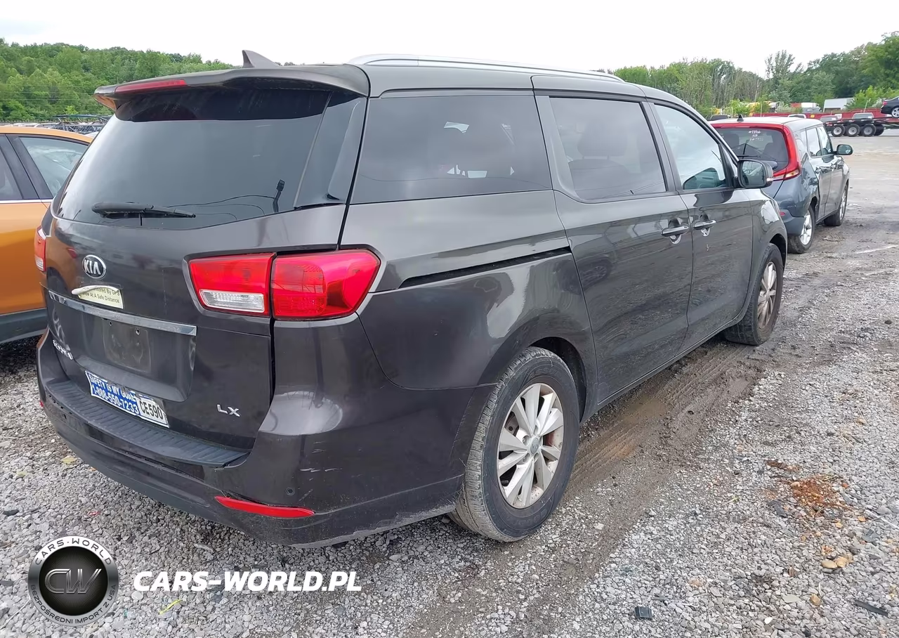 2015 Kia Sedona Lx VIN:KNDMB5C12F6038090 - 4