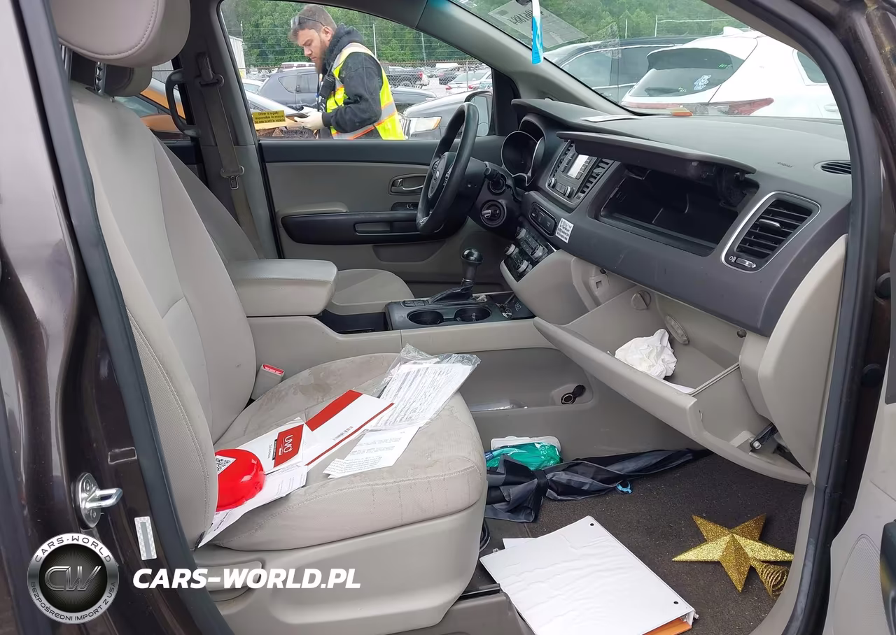 2015 Kia Sedona Lx VIN:KNDMB5C12F6038090 - 5