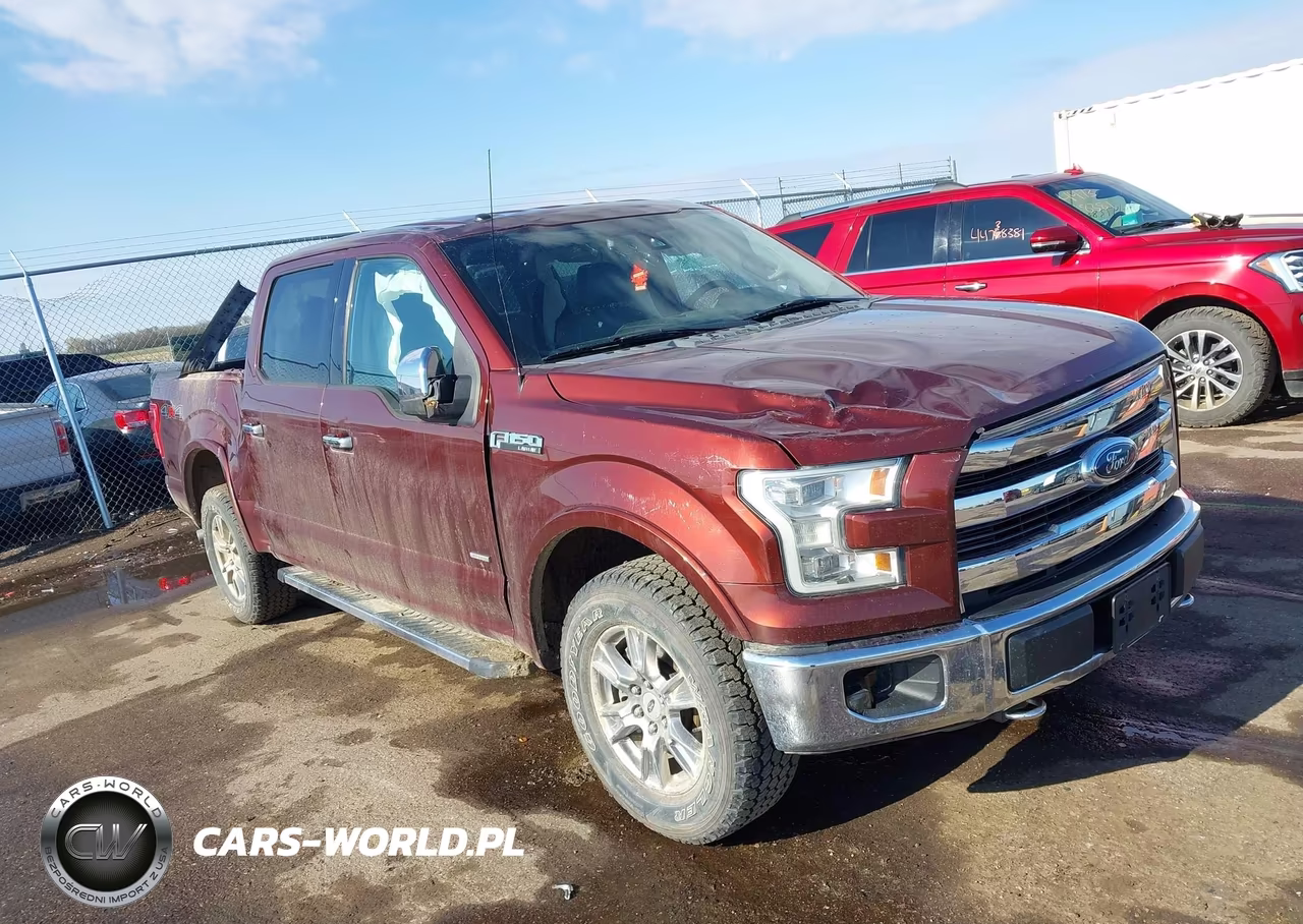 2015 Ford F-150 Lariat – zdjęcie 1 z 16