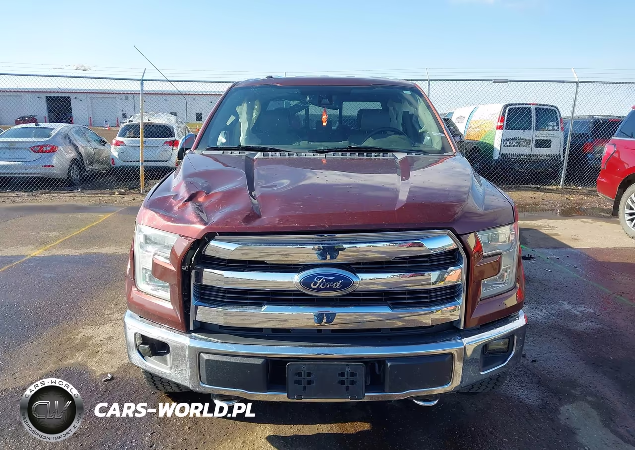 2015 Ford F-150 Lariat VIN:1FTEW1EG6FFA02812 - 12