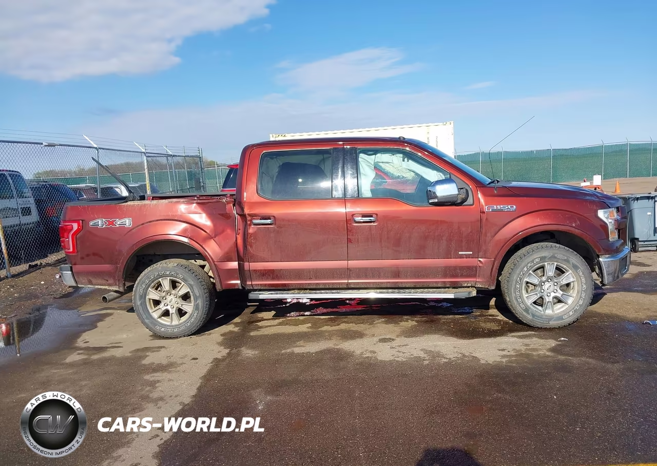 2015 Ford F-150 Lariat VIN:1FTEW1EG6FFA02812 - 13