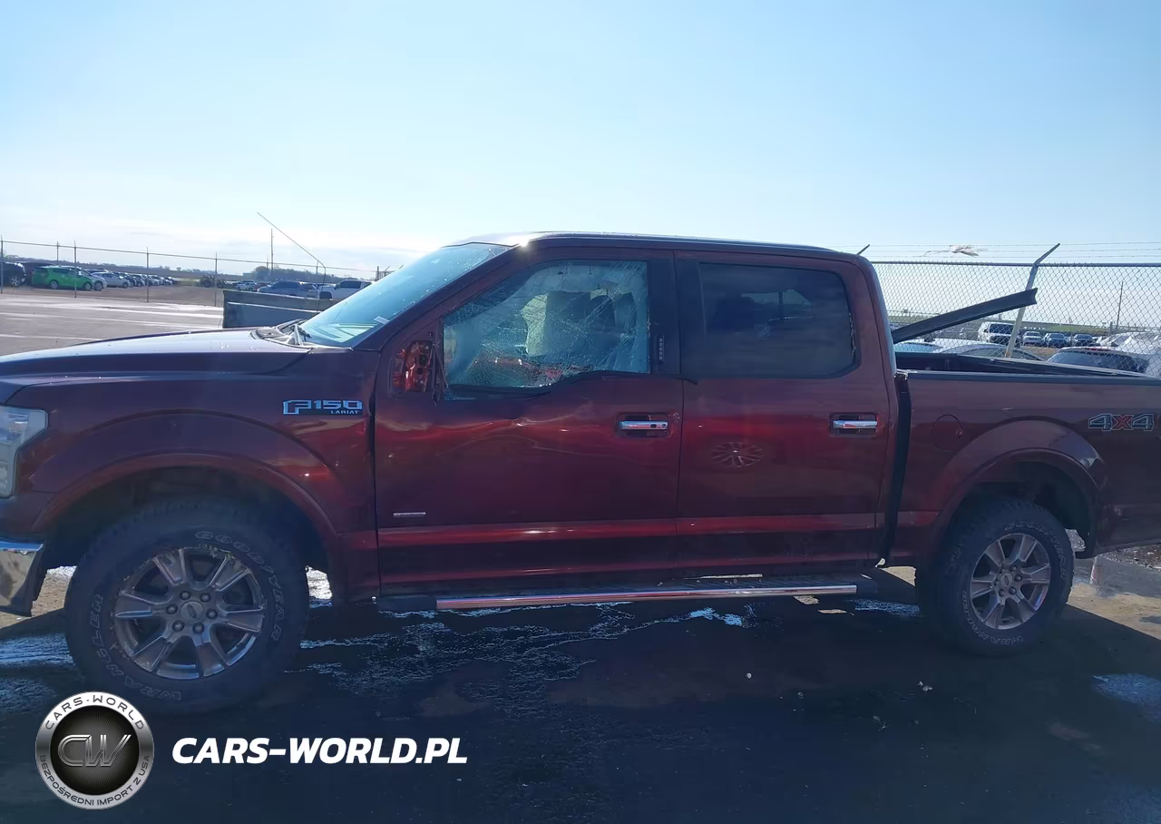 2015 Ford F-150 Lariat VIN:1FTEW1EG6FFA02812 - 14