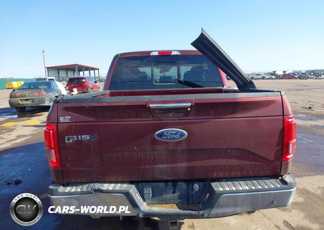 2015 Ford F-150 Lariat VIN:1FTEW1EG6FFA02812 - 16