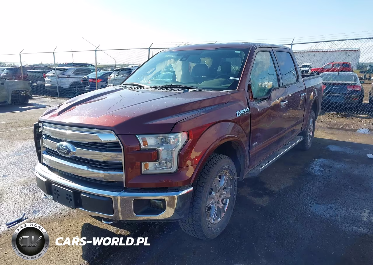 2015 Ford F-150 Lariat VIN:1FTEW1EG6FFA02812 - 2
