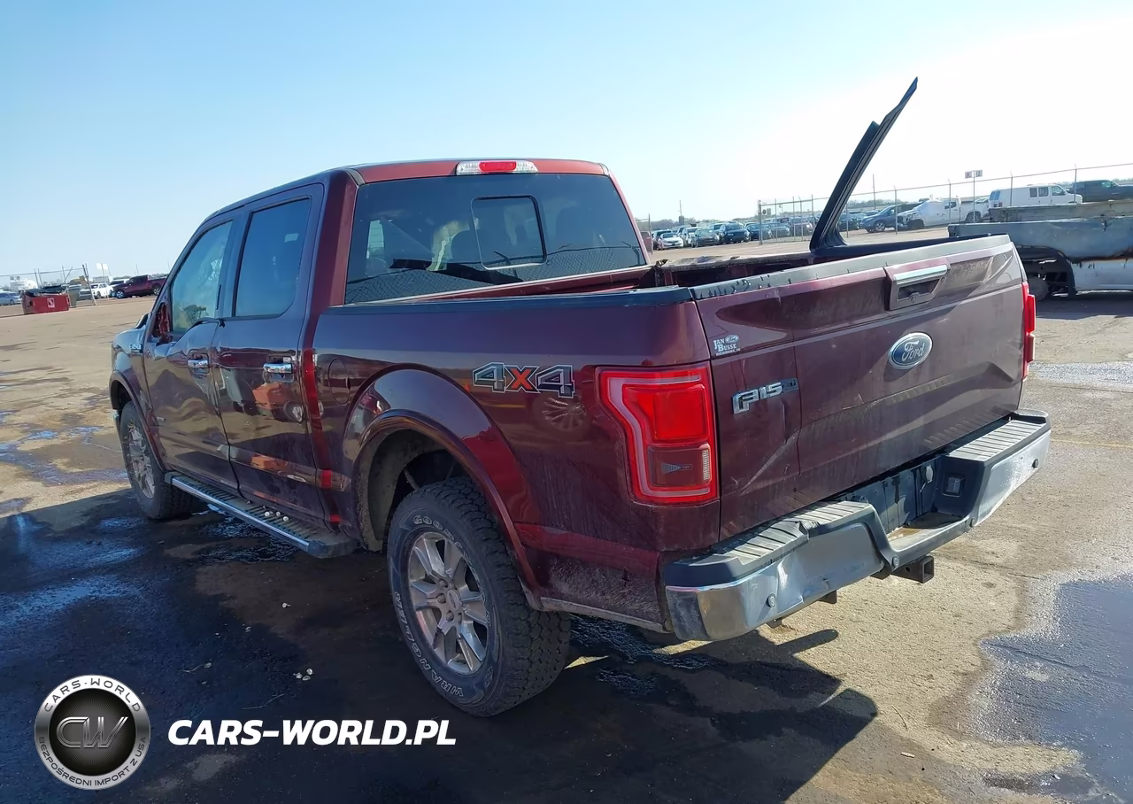2015 Ford F-150 Lariat VIN:1FTEW1EG6FFA02812 - 3