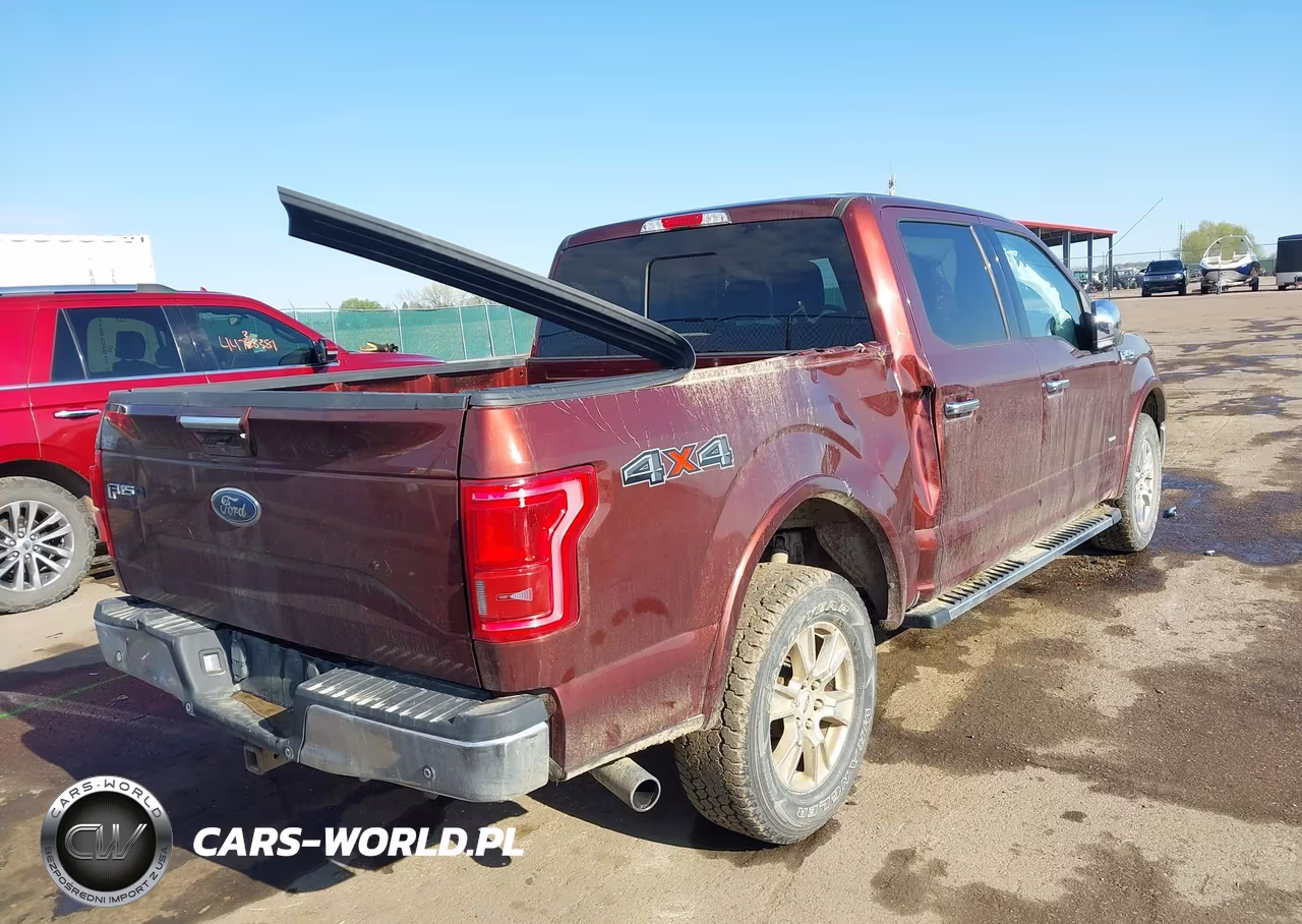 2015 Ford F-150 Lariat VIN:1FTEW1EG6FFA02812 - 4