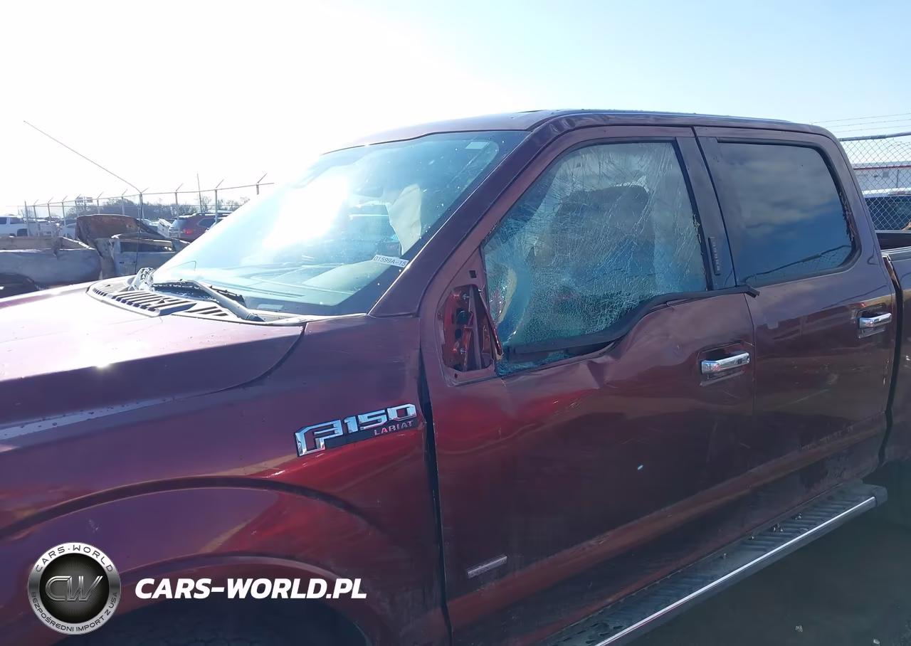 2015 Ford F-150 Lariat VIN:1FTEW1EG6FFA02812 - 6