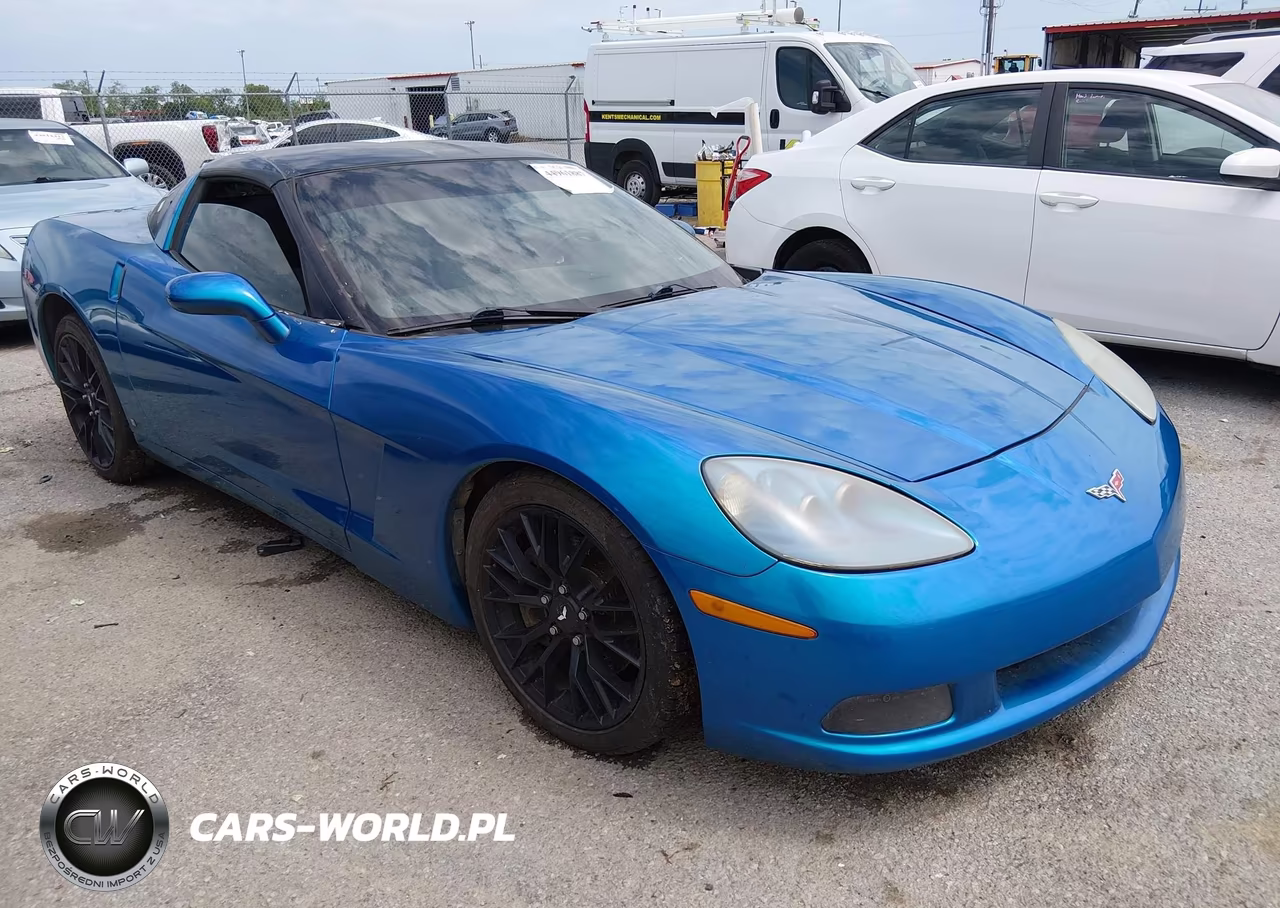 2008 Chevrolet Corvette