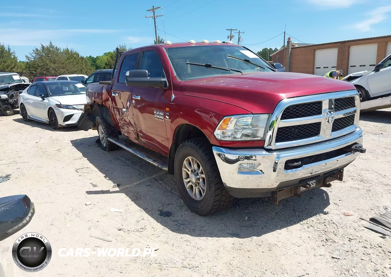 2014 Ram 3500 Slt