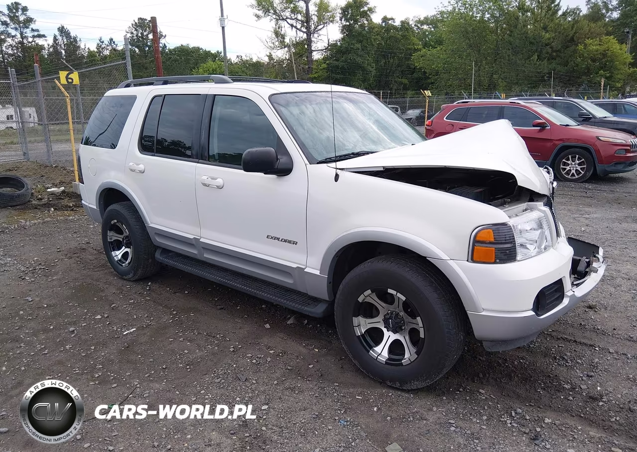 2002 Ford Explorer Limited