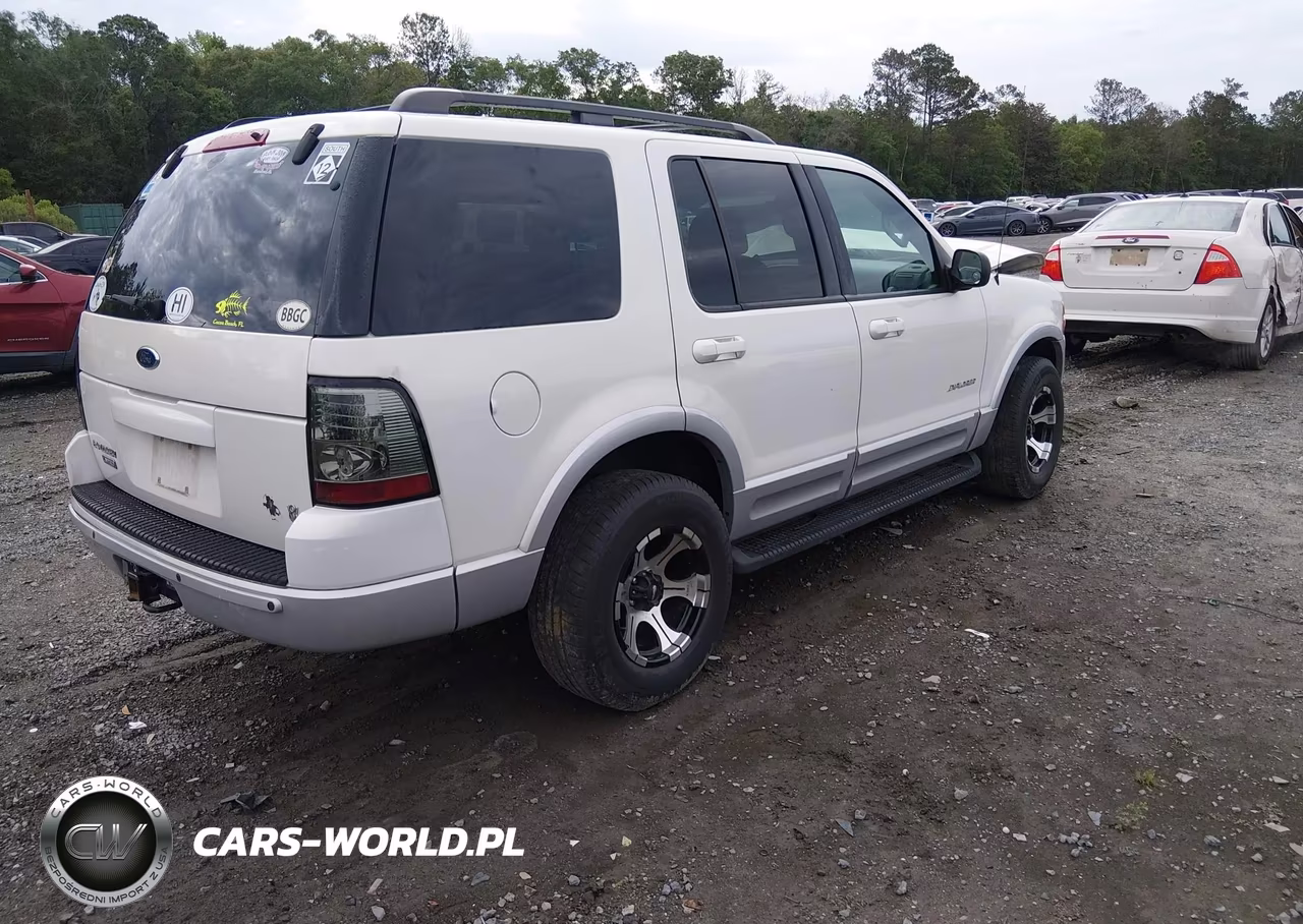 2002 Ford Explorer Limited VIN:1FMDU75W12ZA95710 - 4
