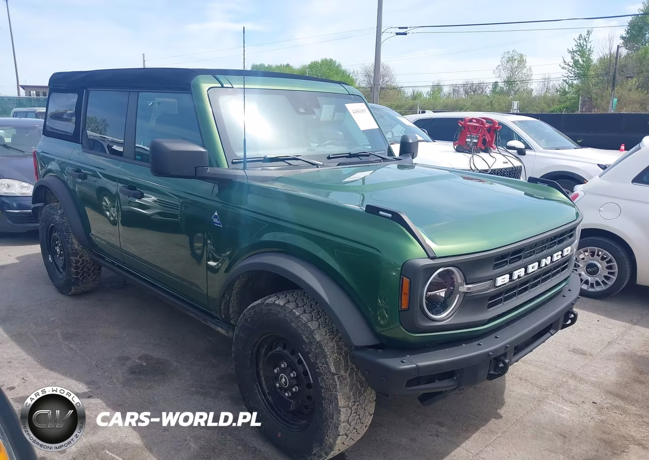 2023 Ford Bronco Black Diamond