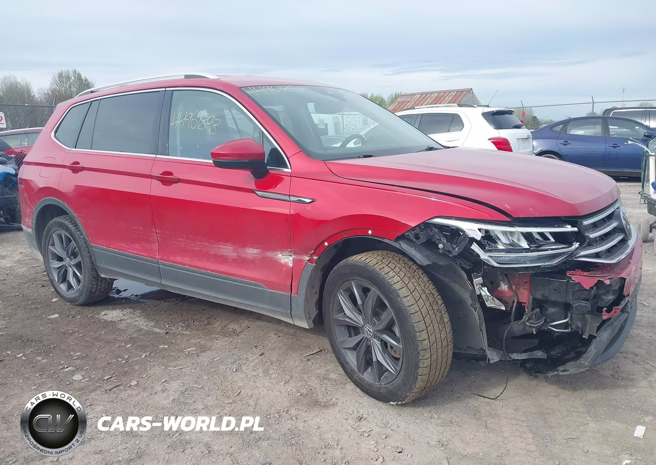 2022 Volkswagen Tiguan 2.0T Se – zdjęcie 1 z 16