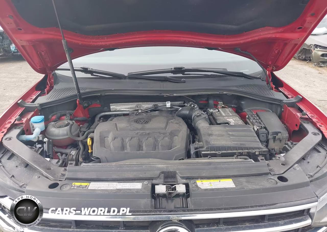 2022 Volkswagen Tiguan 2.0T Se VIN:3VV2B7AXXNM158861 - 10