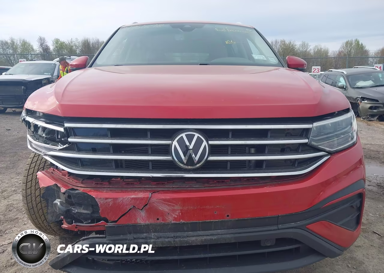2022 Volkswagen Tiguan 2.0T Se VIN:3VV2B7AXXNM158861 - 12