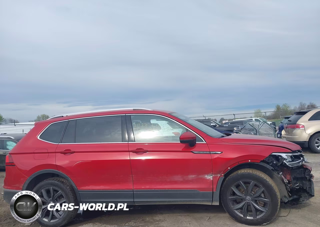 2022 Volkswagen Tiguan 2.0T Se VIN:3VV2B7AXXNM158861 - 13