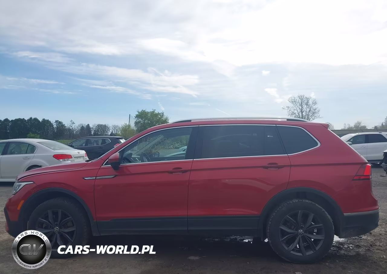 2022 Volkswagen Tiguan 2.0T Se VIN:3VV2B7AXXNM158861 - 14