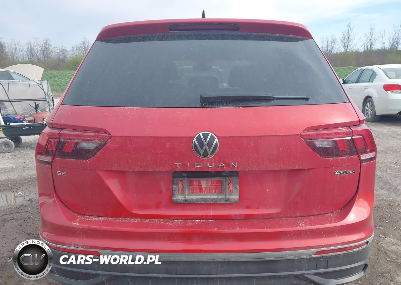 2022 Volkswagen Tiguan 2.0T Se VIN:3VV2B7AXXNM158861 - 16