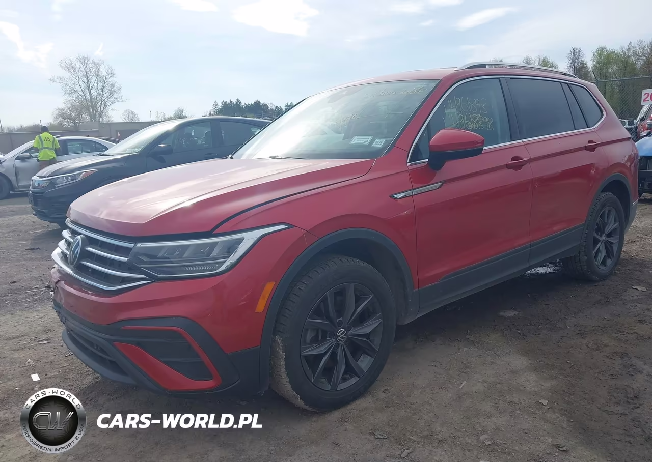 2022 Volkswagen Tiguan 2.0T Se VIN:3VV2B7AXXNM158861 - 2