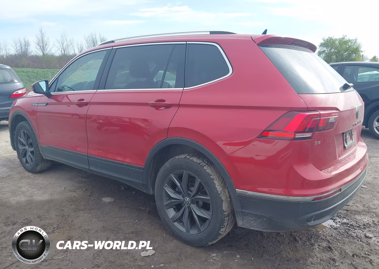 2022 Volkswagen Tiguan 2.0T Se VIN:3VV2B7AXXNM158861 - 3