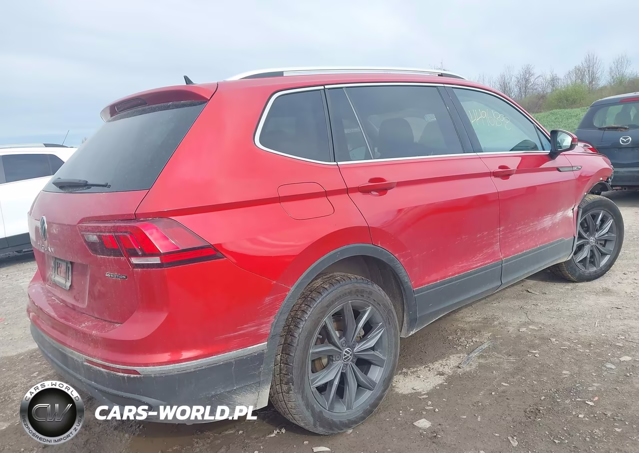 2022 Volkswagen Tiguan 2.0T Se VIN:3VV2B7AXXNM158861 - 4